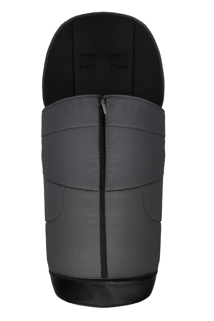 MUUVO Kočárek kombinovaný Quick SE 2 Diamond graphite set 2v1