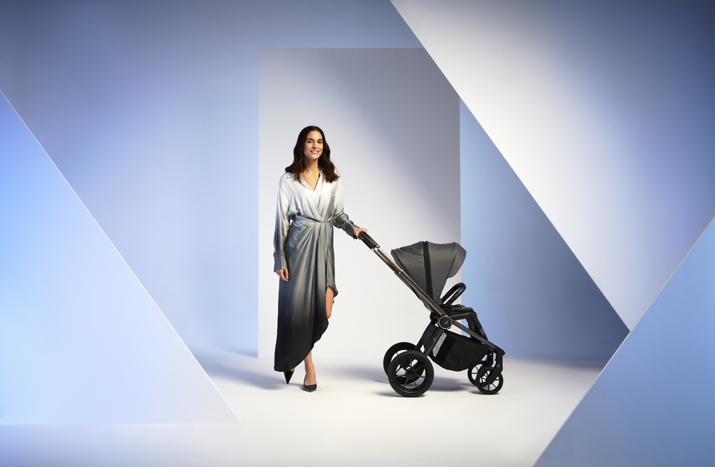 MUUVO Kočárek kombinovaný Quick SE 2 Diamond graphite set 2v1