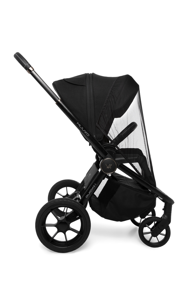 MUUVO Kočárek kombinovaný Quick SE 2 Diamond graphite set 2v1