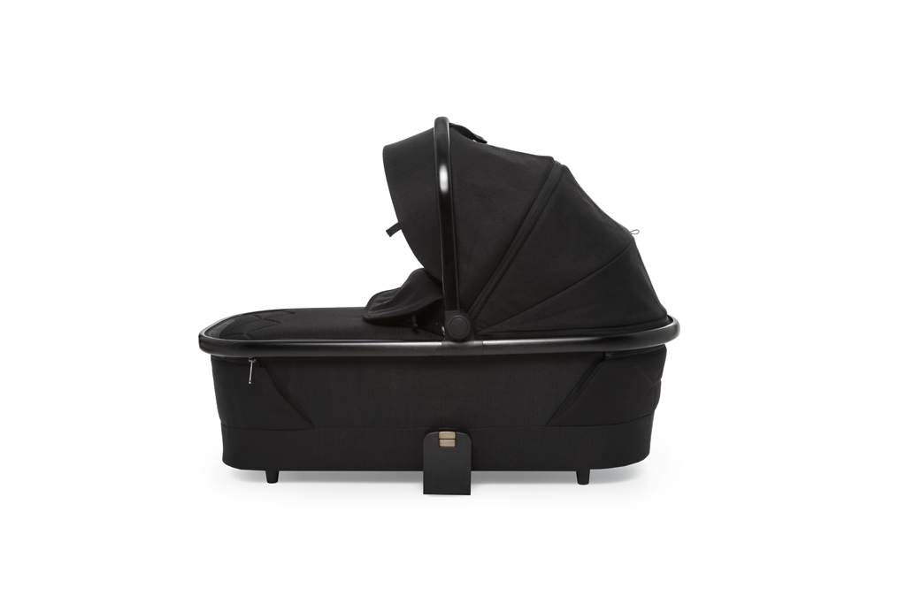 MUUVO Kočárek kombinovaný Quick SE 2 Chromium black set 2v1