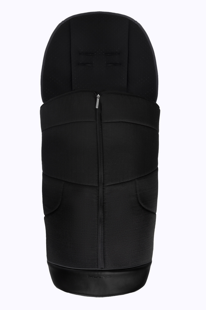 MUUVO Kočárek kombinovaný Quick SE 2 Chromium black set 2v1