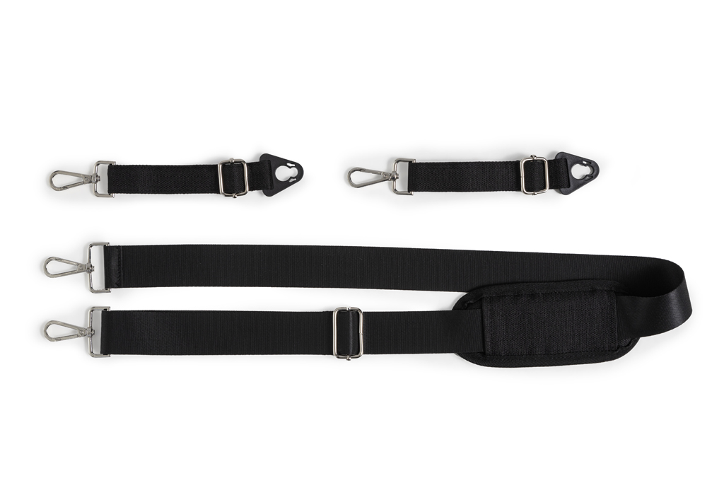 MUUVO Kočárek kombinovaný Quick SE 2 Chromium black set 2v1