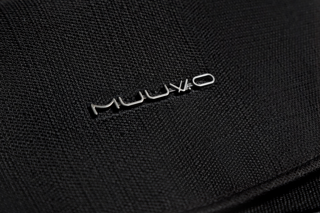 MUUVO Kočárek kombinovaný Quick SE 2 Chromium black set 2v1