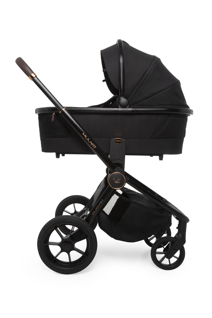 MUUVO Kočárek kombinovaný Quick SE 2 Sunset black set 2v1