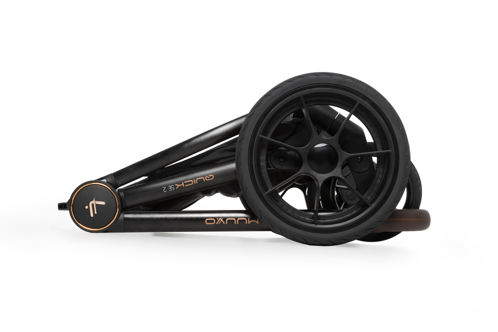 MUUVO Kočárek kombinovaný Quick SE 2 Sunset black set 2v1