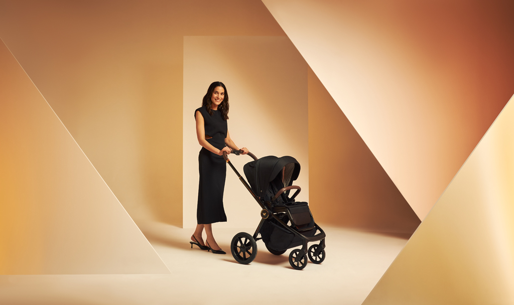 MUUVO Kočárek kombinovaný Quick SE 2 Sunset black set 2v1