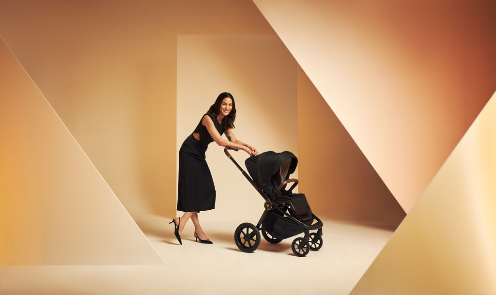 MUUVO Kočárek kombinovaný Quick SE 2 Sunset black set 2v1