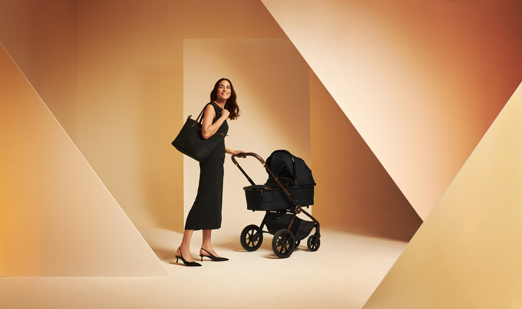 MUUVO Kočárek kombinovaný Quick SE 2 Sunset black set 2v1