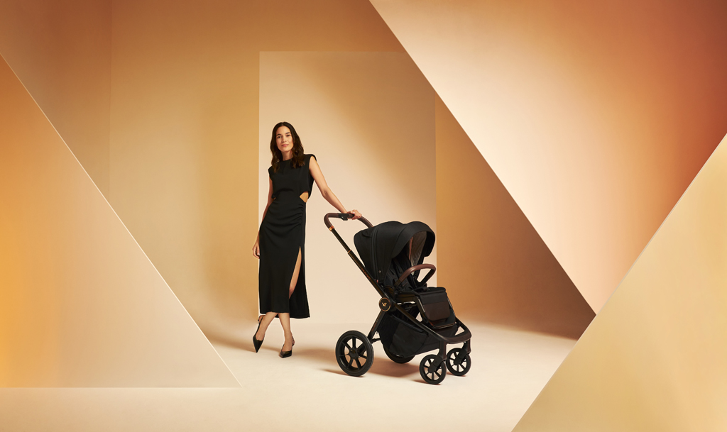 MUUVO Kočárek kombinovaný Quick SE 2 Sunset black set 2v1