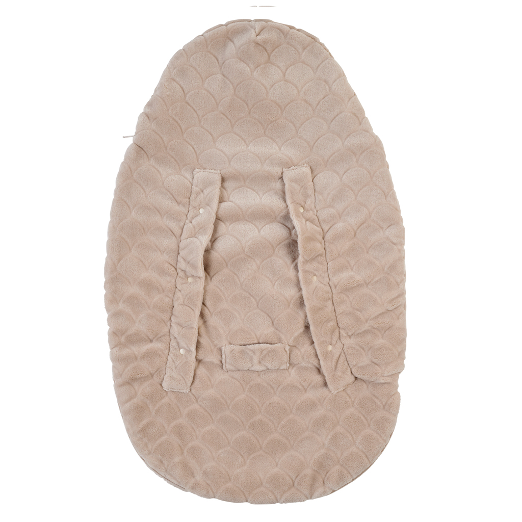 NATTOU Fusak dětský do autosedačky Lapidou sand 70 cm