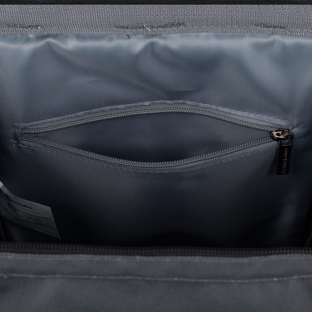 PETITE&amp;MARS Batoh přebalovací na kočárek Jack - série Catchthemoment Ultimate Grey