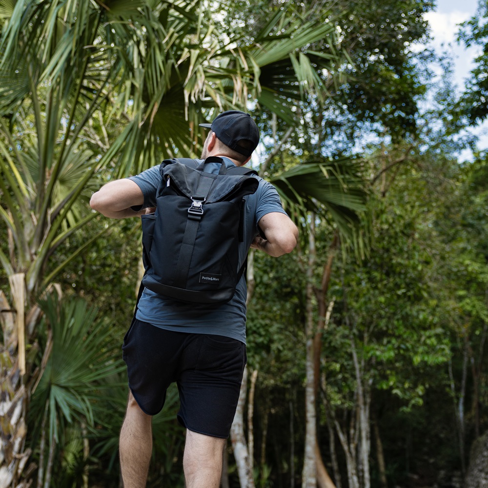 PETITE&amp;MARS Batoh přebalovací na kočárek Jackob Military Green