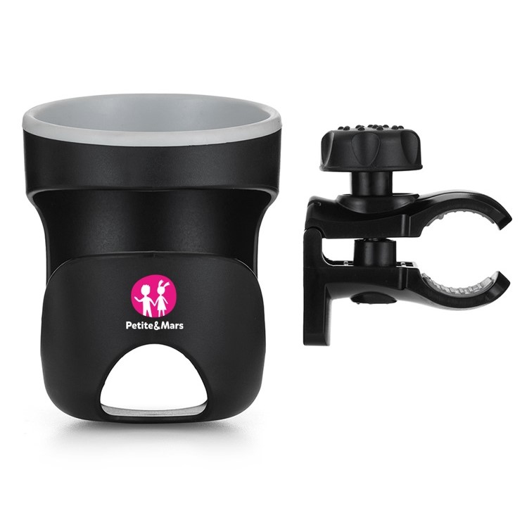 PETITE&amp;MARS Držák na nápoje Handy Black