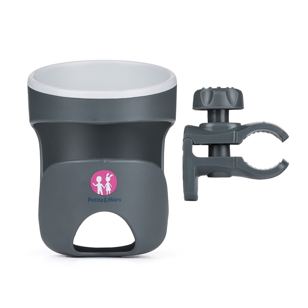 PETITE&amp;MARS Držák na nápoje Handy Grey