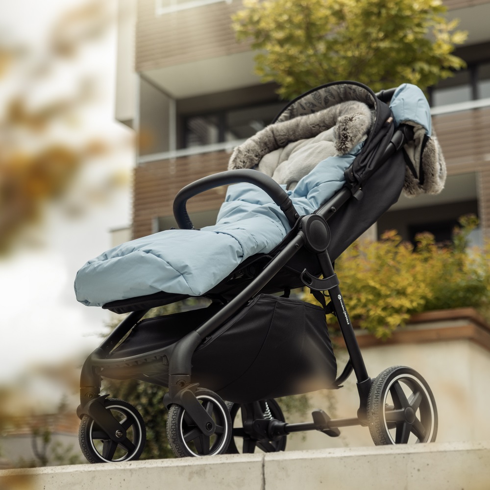 PETITE&amp;MARS Fusak 4v1 Arctic Horizontal Pastel Peach