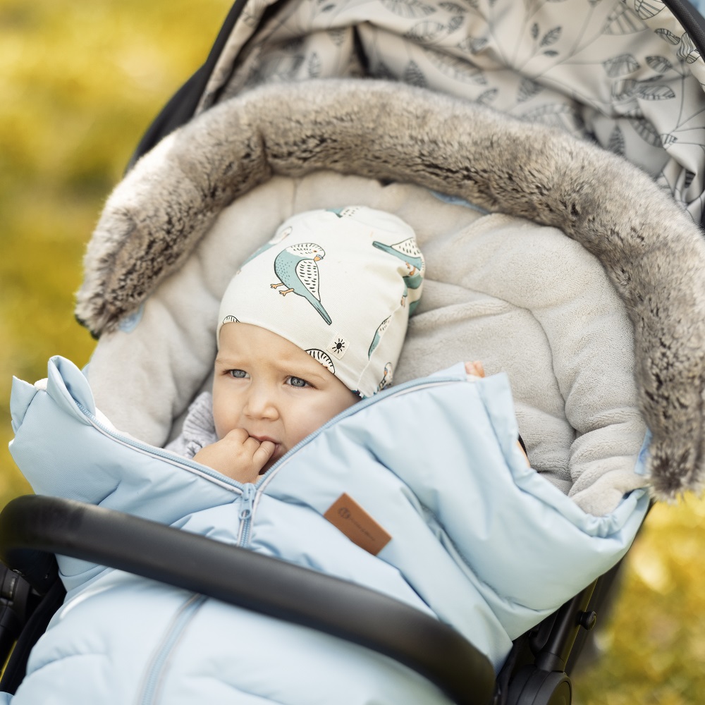 PETITE&amp;MARS Fusak 4v1 Arctic Horizontal Pastel Peach