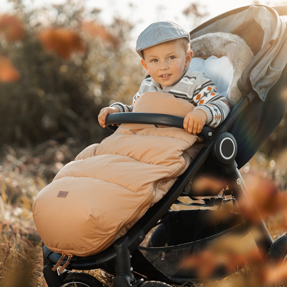 PETITE&amp;MARS Fusak 4v1 Comfy Elegant Caramel/Beige