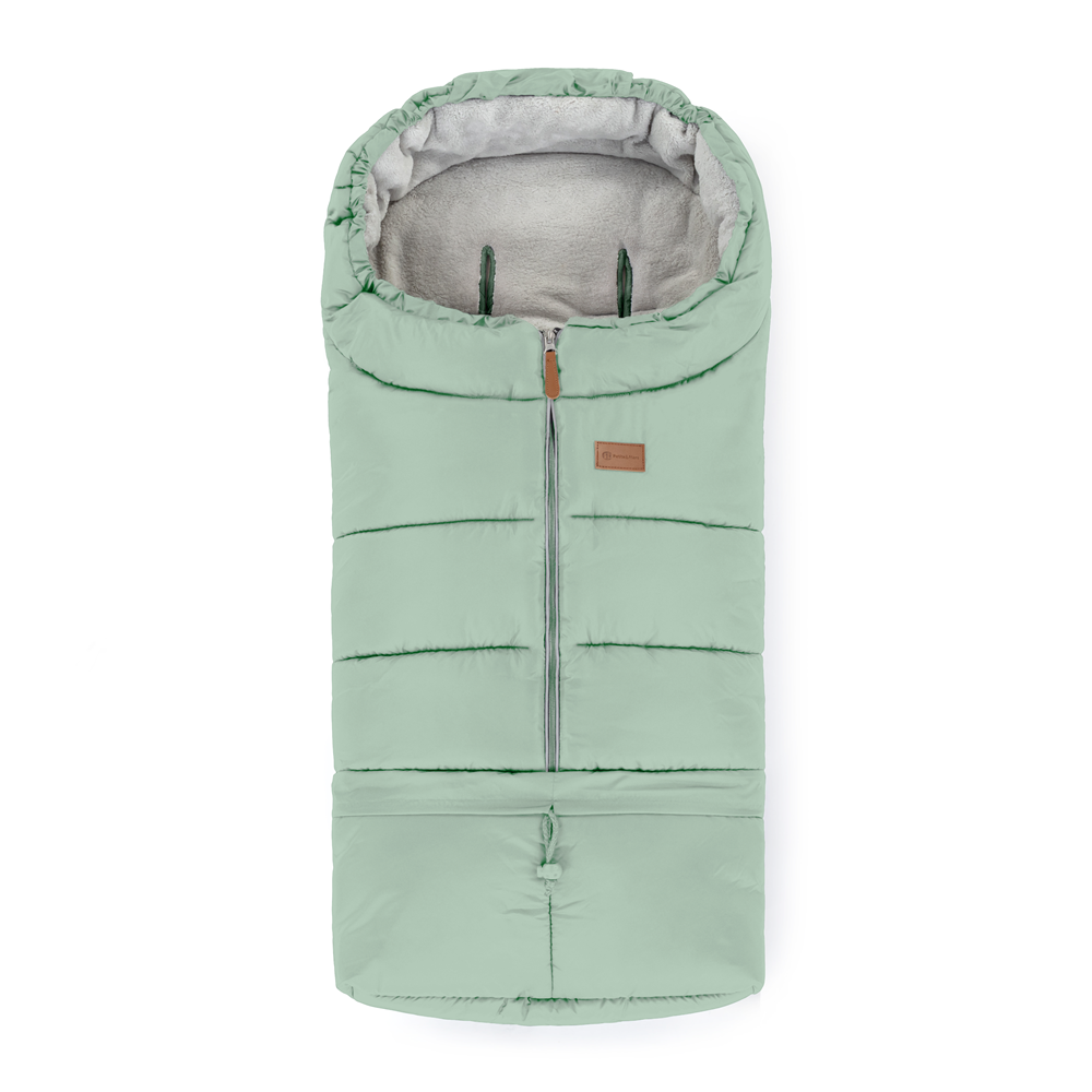 PETITE&amp;MARS Fusak nastavitelný 3v1 Jibot Pale Eucalypt