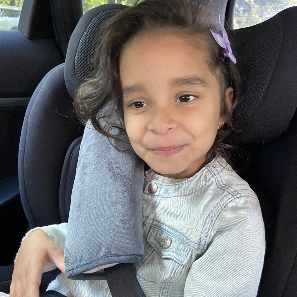 PETITE&amp;MARS Chránič na bezpečnostní pás do auta Pad