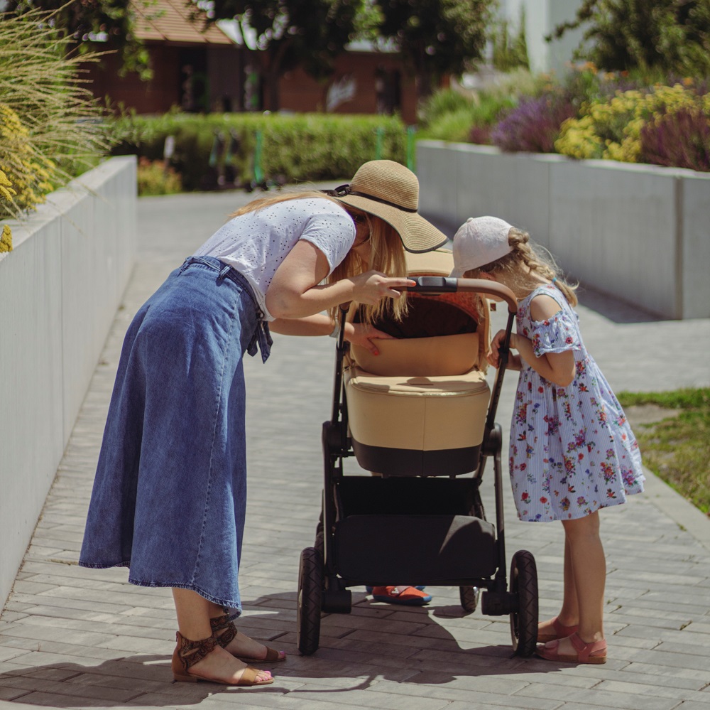 PETITE&amp;MARS Kočárek kombinovaný 2v1 Trails Heritage Bee