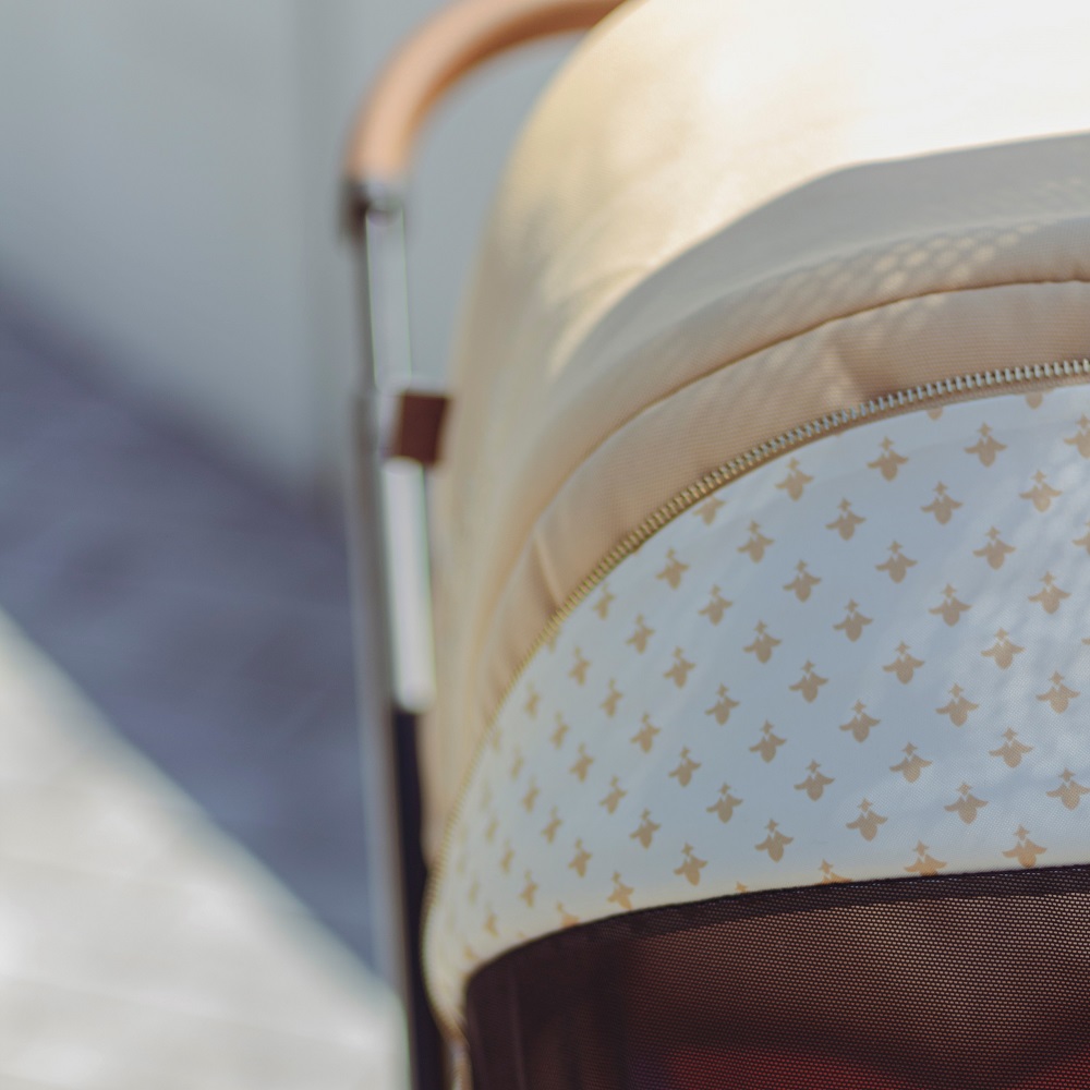 PETITE&amp;MARS Kočárek kombinovaný 2v1 Trails Heritage Bee