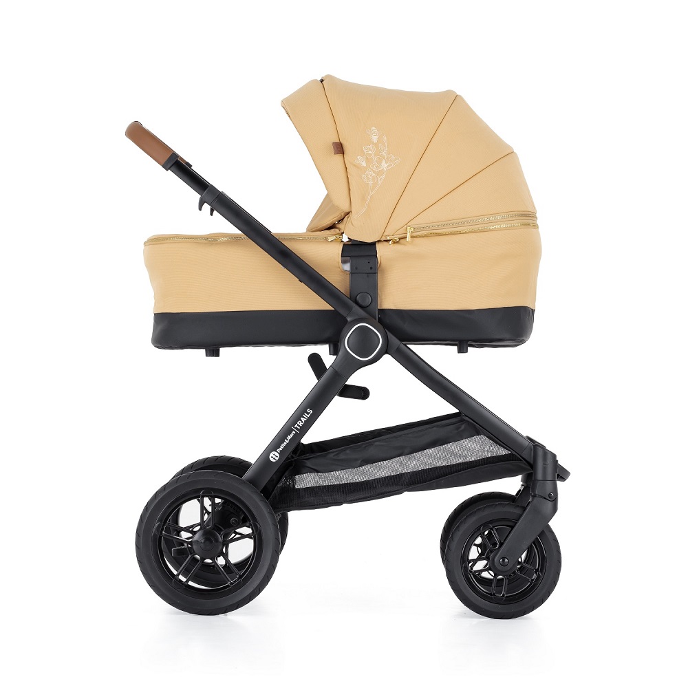 PETITE&amp;MARS Kočárek kombinovaný 2v1 Trails Heritage Bee