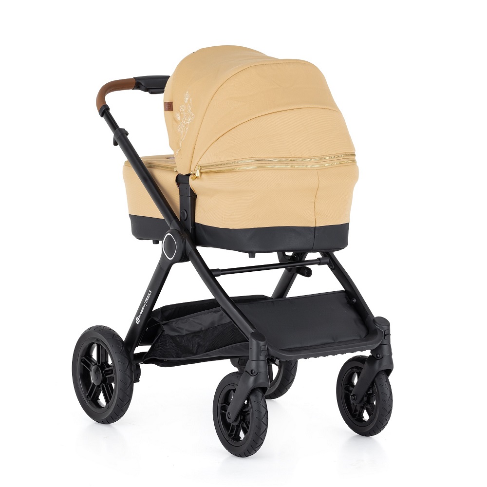 PETITE&amp;MARS Kočárek kombinovaný 2v1 Trails Heritage Bee