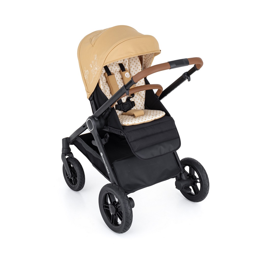 PETITE&amp;MARS Kočárek kombinovaný 2v1 Trails Heritage Bee