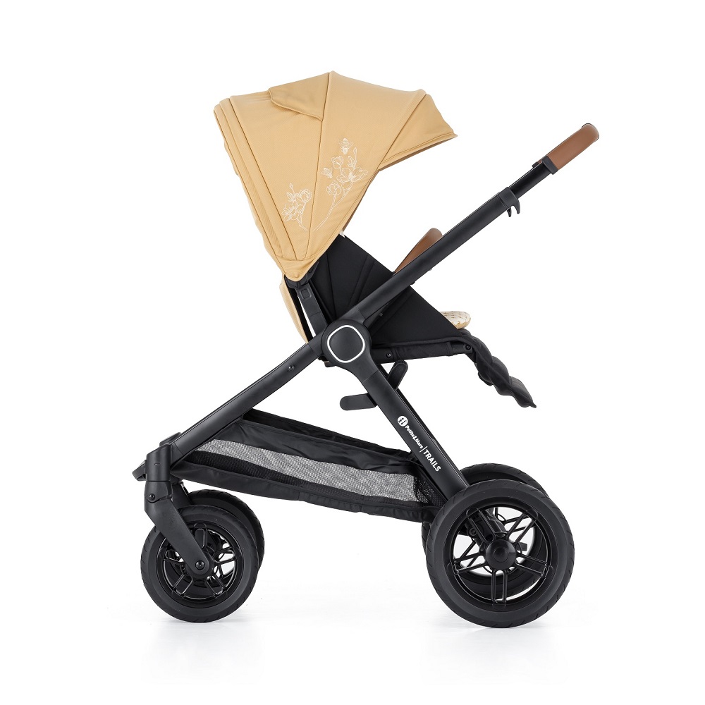PETITE&amp;MARS Kočárek kombinovaný 2v1 Trails Heritage Bee