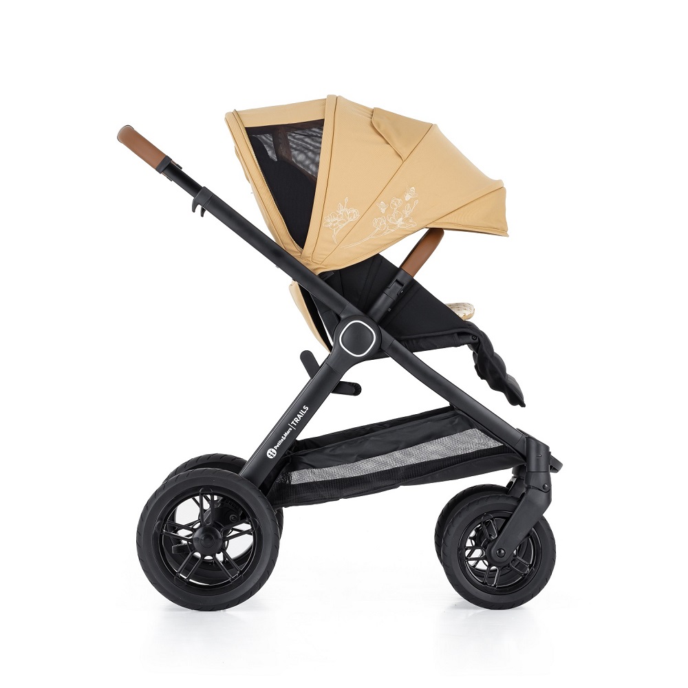 PETITE&amp;MARS Kočárek kombinovaný 2v1 Trails Heritage Bee