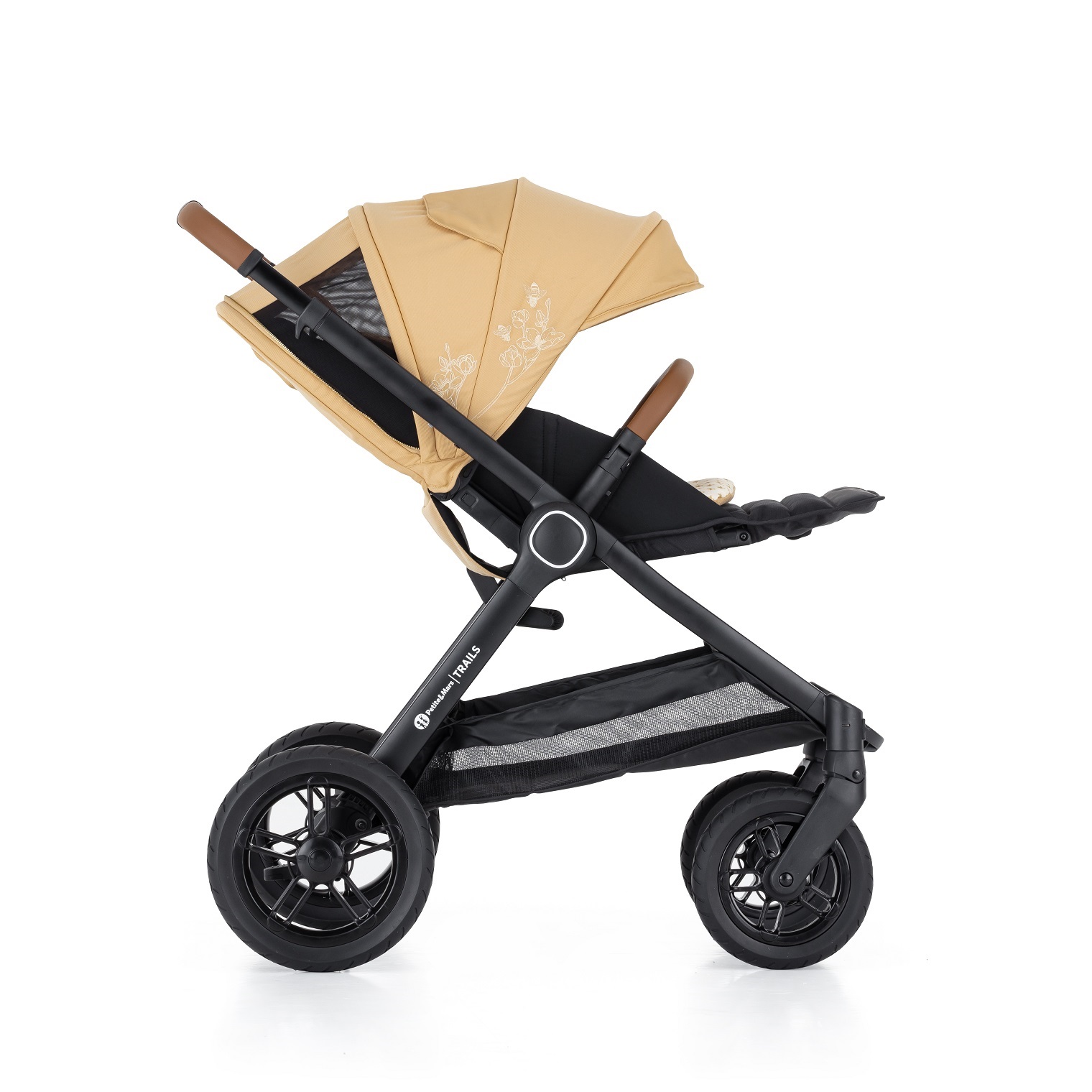 PETITE&amp;MARS Kočárek kombinovaný 2v1 Trails Heritage Bee