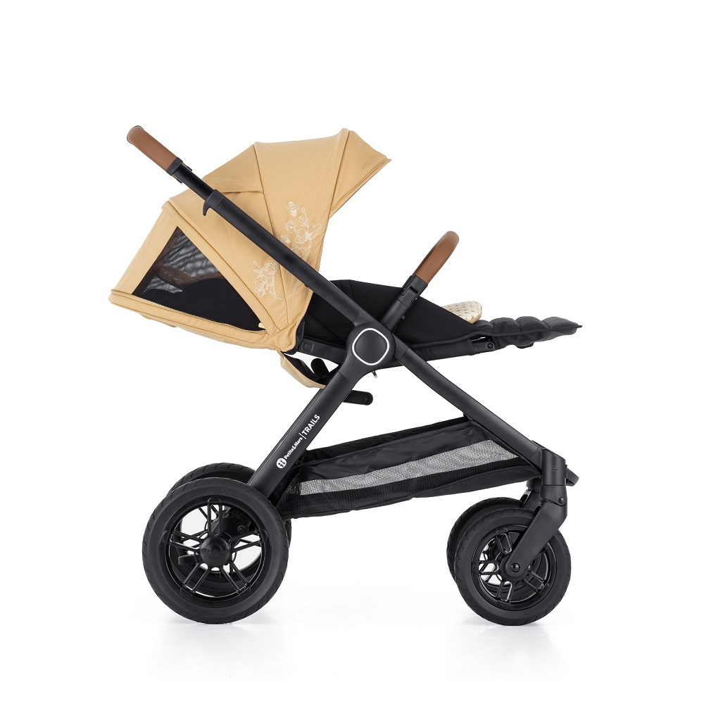 PETITE&amp;MARS Kočárek kombinovaný 2v1 Trails Heritage Bee