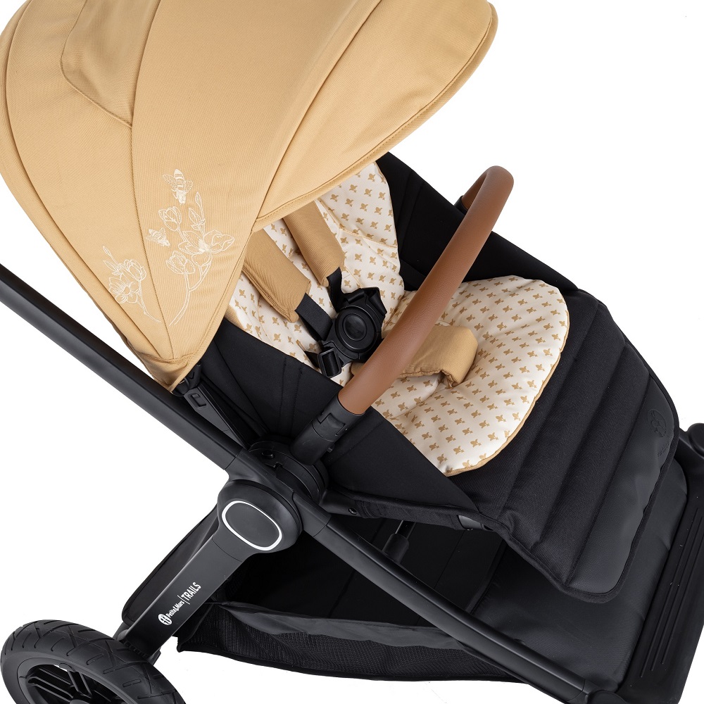 PETITE&amp;MARS Kočárek kombinovaný 2v1 Trails Heritage Bee