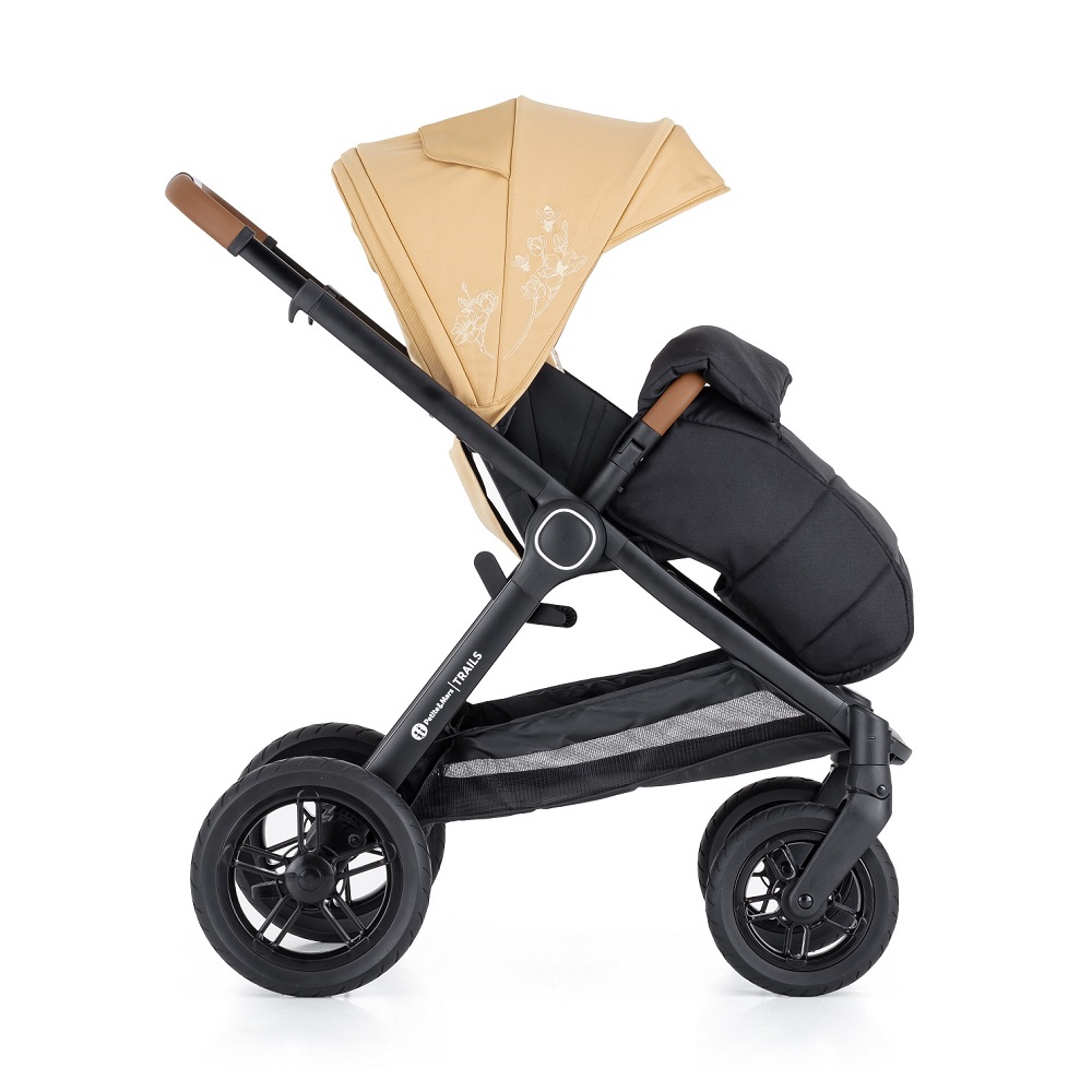 PETITE&amp;MARS Kočárek kombinovaný 2v1 Trails Heritage Bee