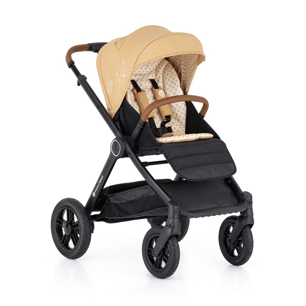 PETITE&amp;MARS Kočárek kombinovaný 2v1 Trails Heritage Bee