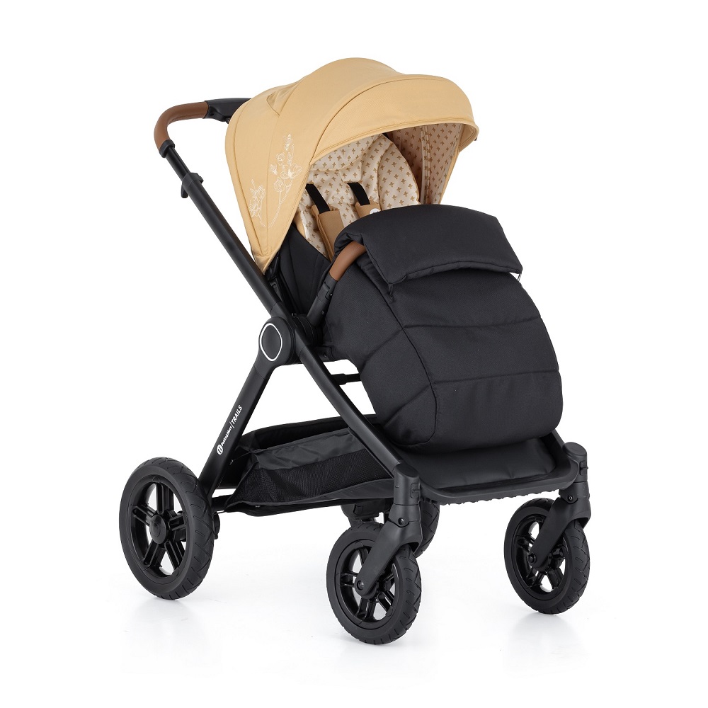 PETITE&amp;MARS Kočárek kombinovaný 2v1 Trails Heritage Bee