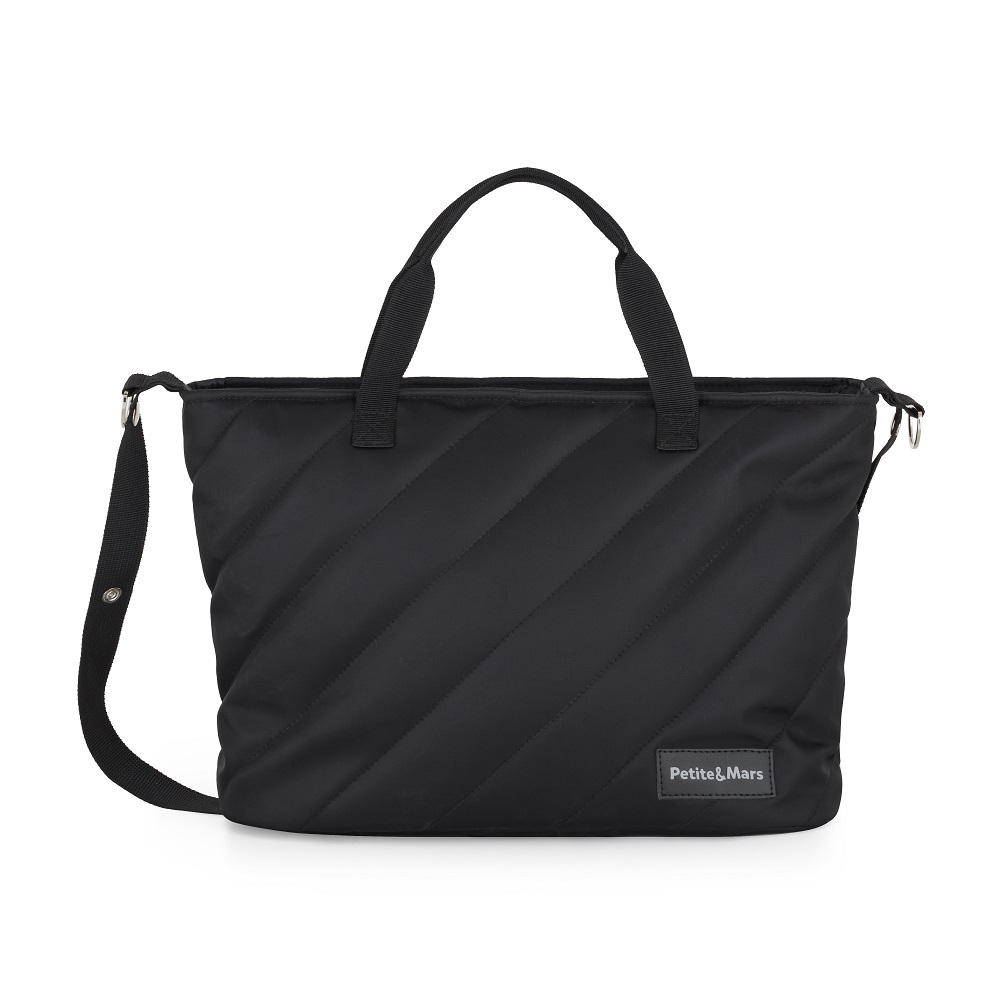 PETITE&amp;MARS Kočárek kombinovaný ICON 2v1 Mocha Beige XXL RWS + Core Pro i-Size Black Grey + Báze