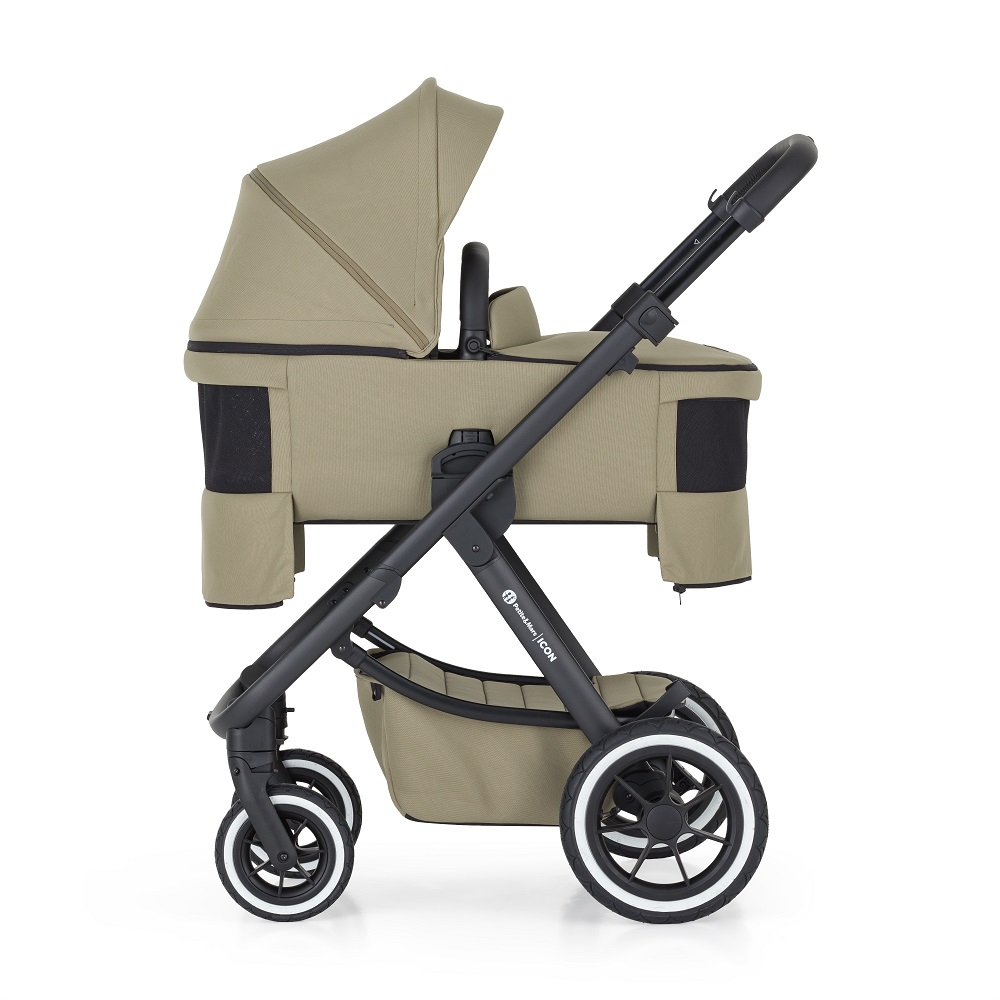 PETITE&amp;MARS Kočárek kombinovaný ICON 2v1 Mossy Green XXL AIR
