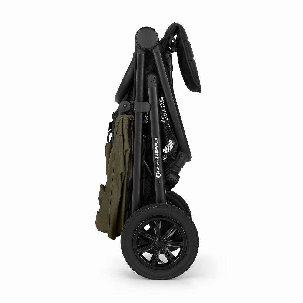 PETITE&amp;MARS Kočárek sportovní Airwalk2 Mature Olive