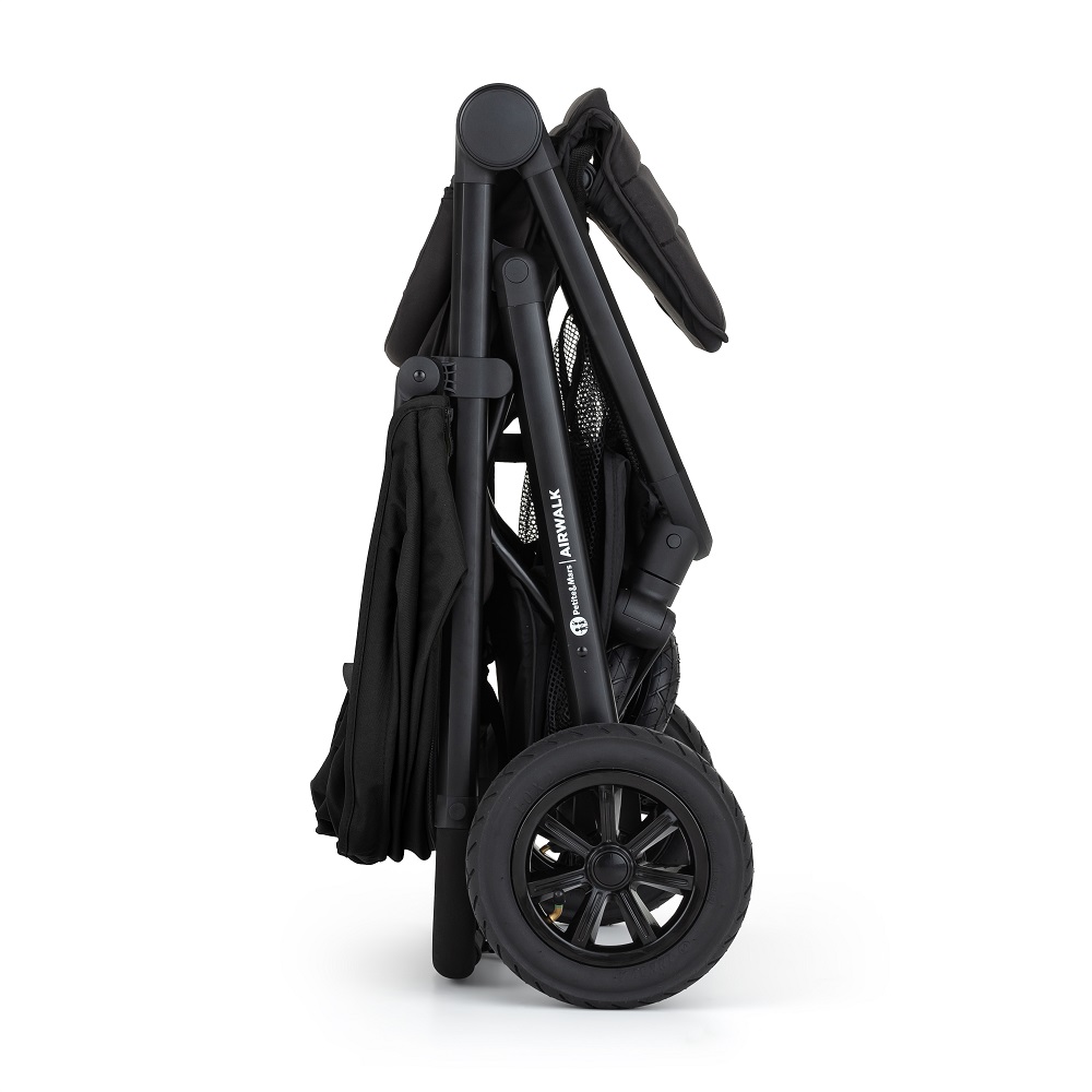 PETITE&amp;MARS Kočárek sportovní Airwalk2 Perfect Black