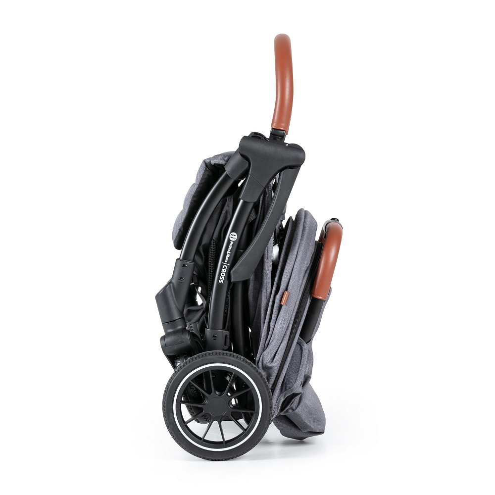 PETITE&amp;MARS Kočárek sportovní Cross Absolute Black