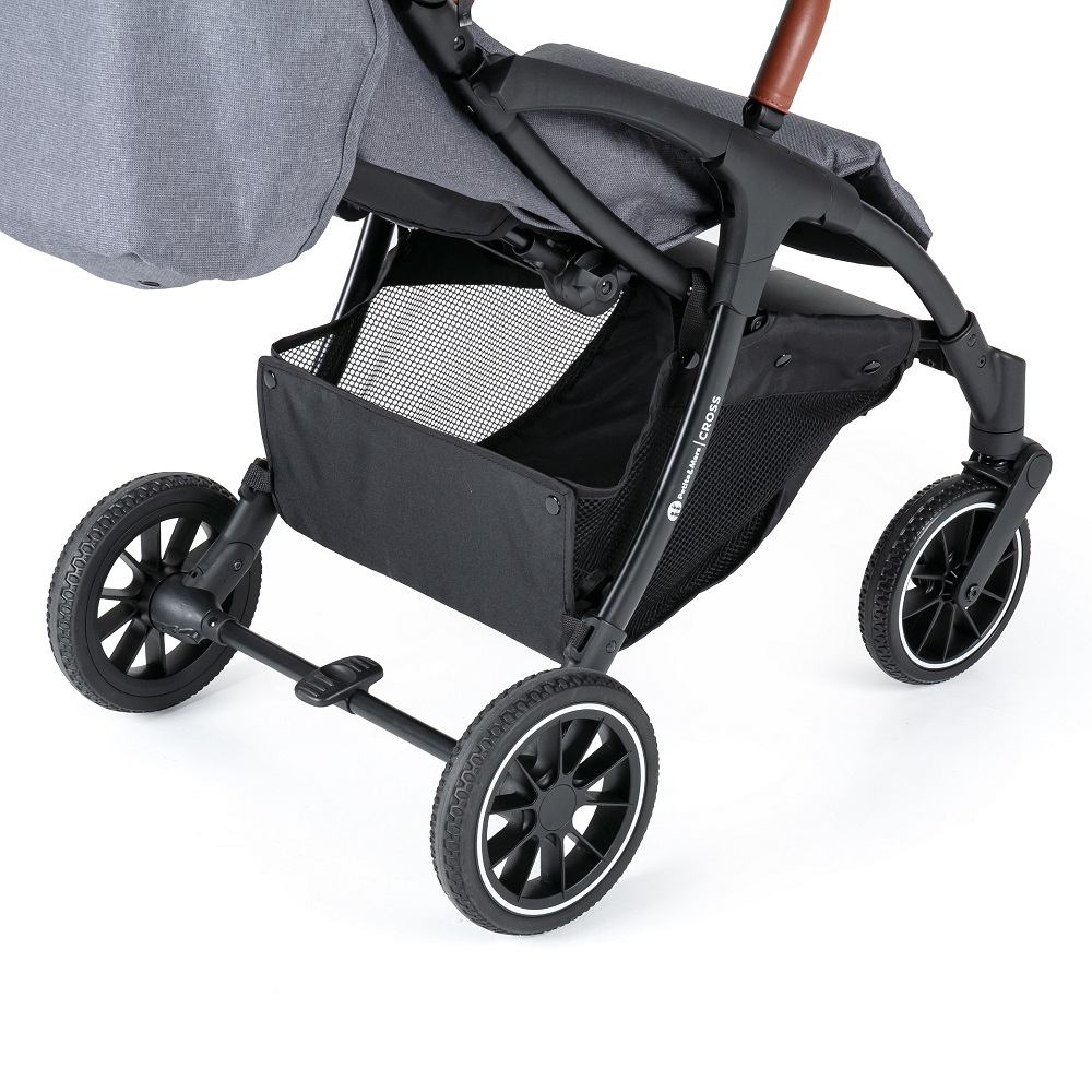 PETITE&amp;MARS Kočárek sportovní Cross Anthracite Blue