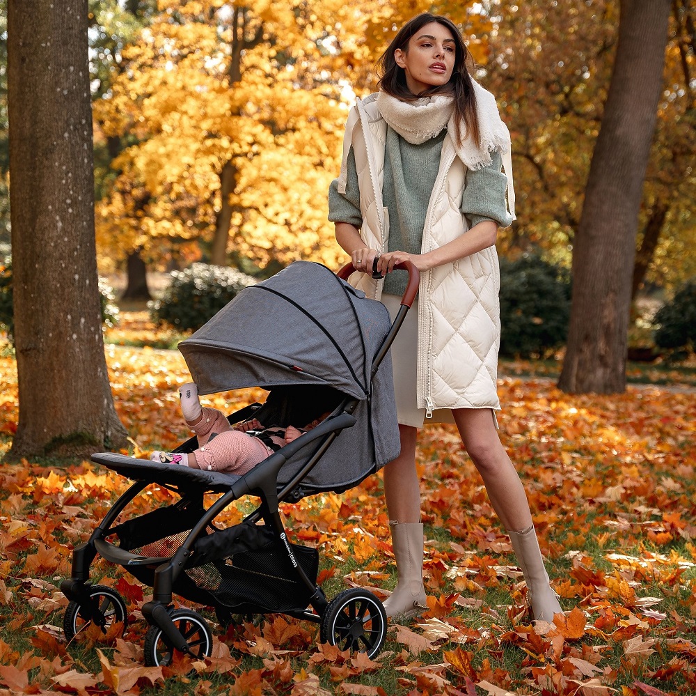 PETITE&amp;MARS Kočárek sportovní Cross Ultimate Grey