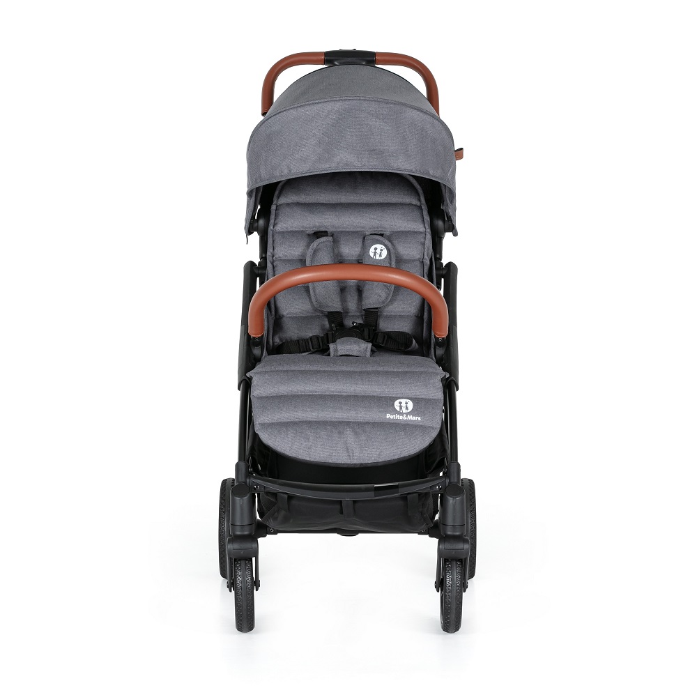 PETITE&amp;MARS Kočárek sportovní Cross Ultimate Grey