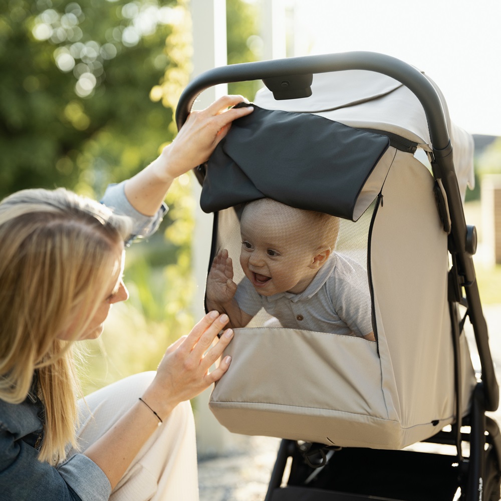 PETITE&amp;MARS Kočárek sportovní Flip Matcha Green