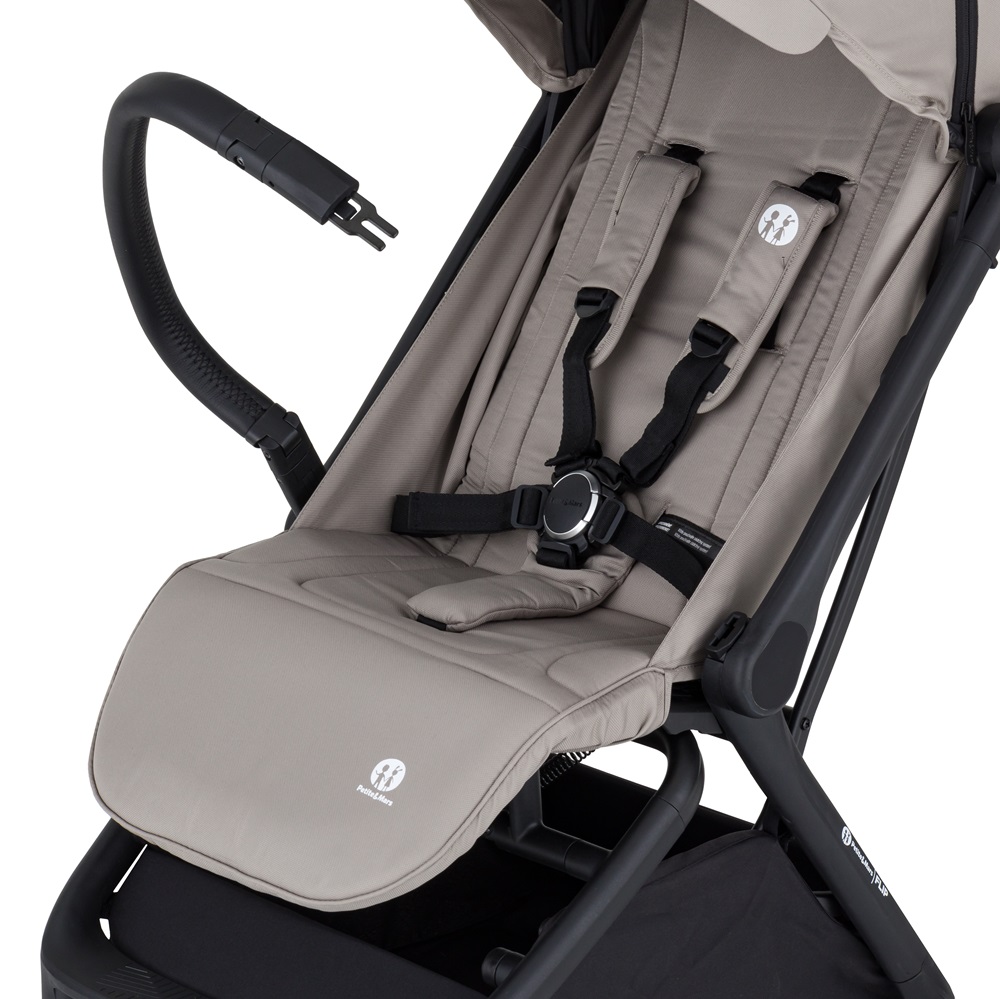 PETITE&amp;MARS Kočárek sportovní Flip Platinum Grey