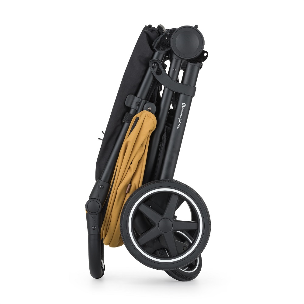 PETITE&amp;MARS Kočárek sportovní Royal3 Black Dense Honey