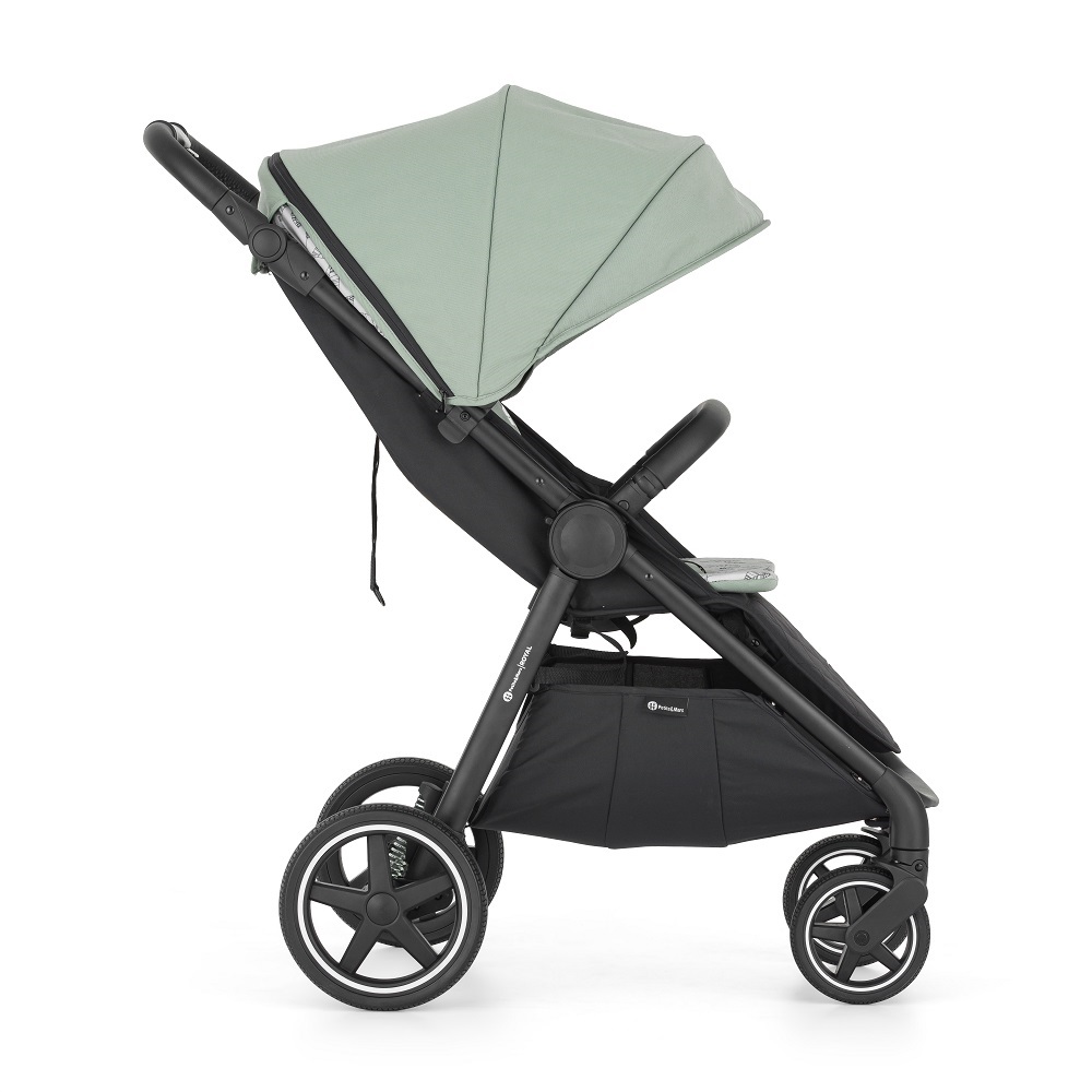 PETITE&amp;MARS Kočárek sportovní Royal3 Black Iron Green