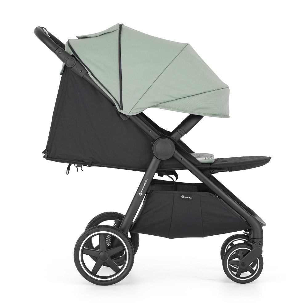 PETITE&amp;MARS Kočárek sportovní Royal3 Black Iron Green