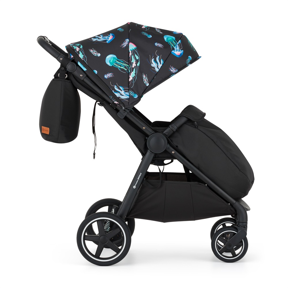 PETITE&amp;MARS Kočárek sportovní Royal3 Black Limited100 Jellyfish